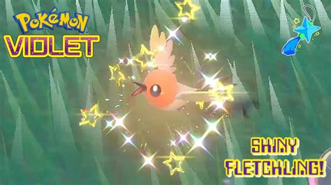 shiny fletchling vs normal.